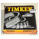 Timken 403TRB Wheel Bearing Set, Appears New.