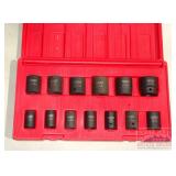 Central Pneumatic Standard 3/8" Socket Set In Case