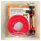 New Pittsburgh Multi-Use Transfer Pump.