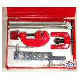 7 PC Tube Flaring Kit in Case.