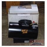 New Heat Devil Propane Heater, 106,500 BTU.