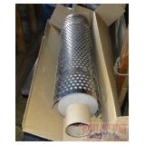 Semi Smoke Stack, Used.  52".