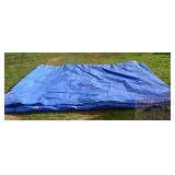 Large Tarp, Some holes in the middle.