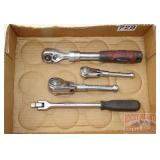 4 Assorted Ratchets.