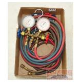 Robinair Test & Charging  Manifold.