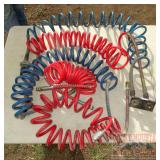 Assorted Semi Trailer Air Hose.