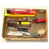 Coolant & Battery Tester, Screwdrivers & More.