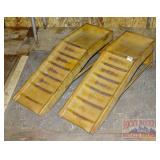 Heavy Duty Steel Car Ramps.