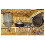 Oil Pans, Funnels & More.
