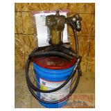 Oil Dispensing Tap & Pump.