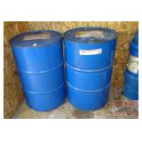 2 55 Gallon Drums.