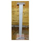 Heavy Duty Steel Tool Stand.  48" High.