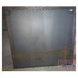 Diamond Plate Panel.