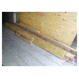Assorted Boards & Lumber.