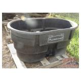 Rubbermaid 100 Gallon Stock Tank.