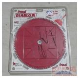 Freud Diablo 12" Saw Blade.