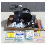 Partial Wire Rolls & New Electrical.