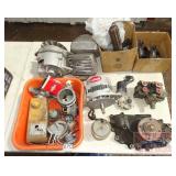 Assorted Used Truck Parts, Locking Gas Caps & More