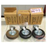 4 Heavy Duty Castors.