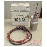 Central Pneumatic 215 2 Qt. Spray Gun.