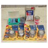 Tarp Tape, Rubber Cleaner, Patches & More.