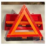 Safety Triangle in Case.
