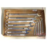Craftsman 12 PC SAE Wrench Set.