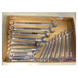 Craftsman SAE & Metric Wrenches.