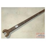 Large Wrench.