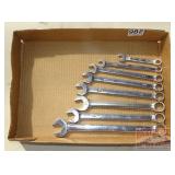 8 PC SAE Wrench Set.