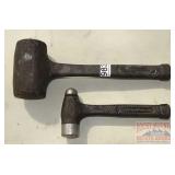 MAC Sledge Hammer & Dead Blow Ball Peen Hammer.