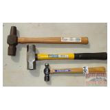 Swinger, Vaughan & Tool Cache Hammers.