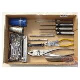 Pliers, Star Drivers, Specialty Wrenches & More.