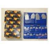 Brown & Sharpe Radius & Fillet Gage Set, 628-1.