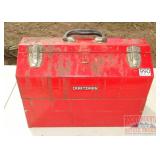 Craftsman Fold Out Metal Tool Box.