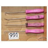 Snap On 4 PC Pick Set.