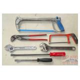 Wrenches, Channel Locks, Saws & More.