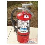 First Alert Fire Extinguisher.