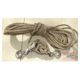 Rope, Block & Tackle.
