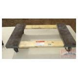 Haul Master 4 Wheel Cart.