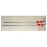 2 Bar Clamps.