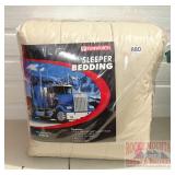 Kenworth Sleeper Bedding.