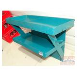 Metal Wall Shelf. 18"X24"X12".