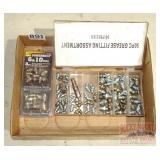 Assorted Grease Fittings.