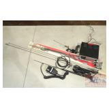 AudioVox Equalizer & Assorted Antennas.