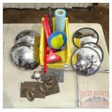 Automotive Mirrors, Ice Scrapers, Funnels & More.