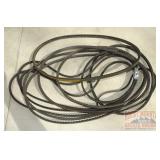 Assorted Automotive Belts. These appear new.