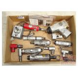 Assorted Pneumatic Tool Parts.
