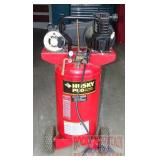 Husky Pro 26 Gallon, 2 HP Vertical Air Compressor.