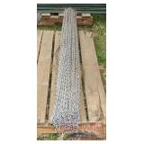 Bundle of 48" Metal Fence Post Stays.